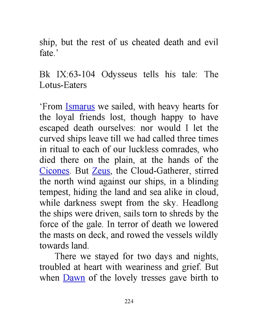 The Odyssey - Page 224